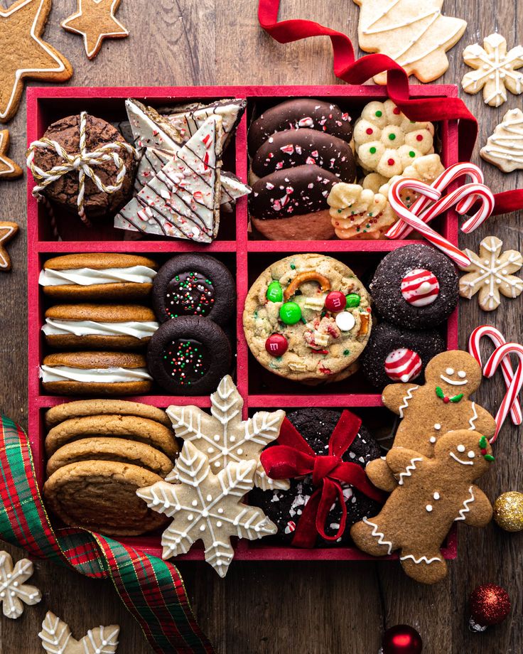 Holiday Cookie Box