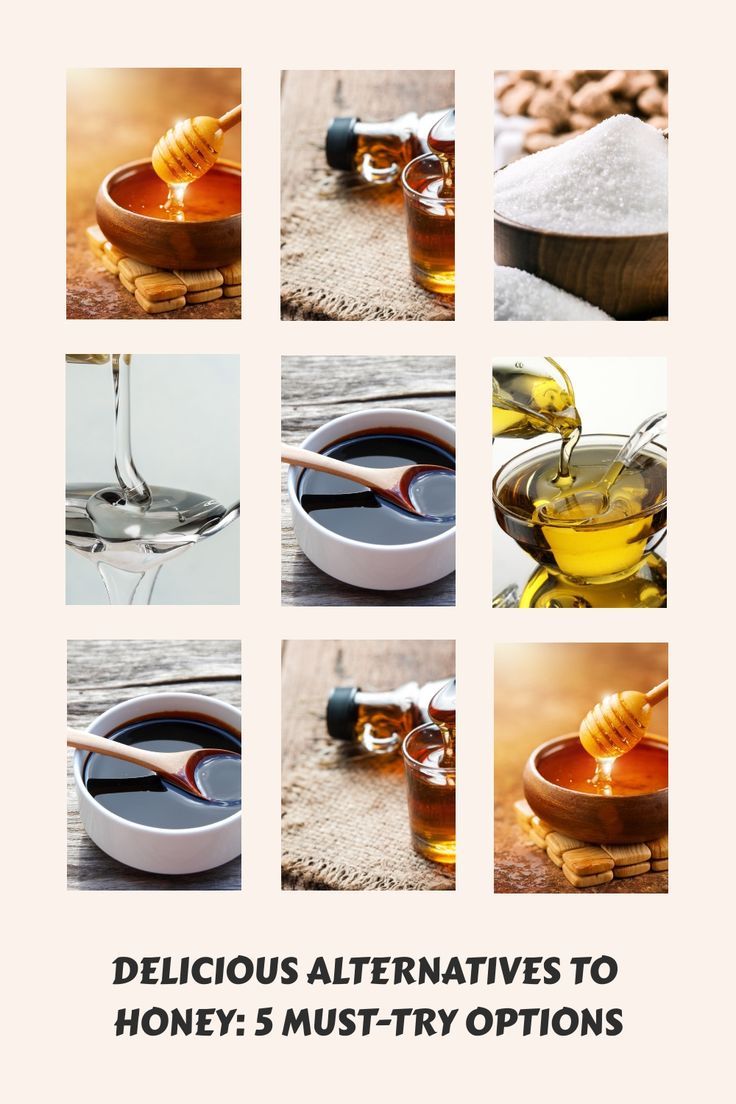Honey Substitutes