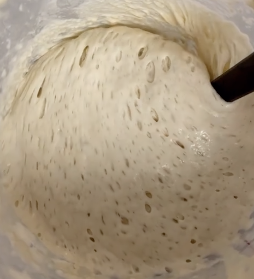 Mixing Dough