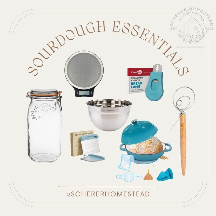 Sourdough Ingredients